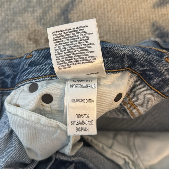 Agolde pinchwaist jeans - Picture 5 of 5